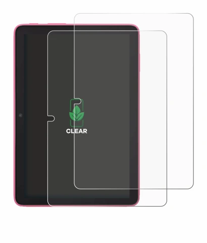 Image de l'appareil Amazon Fire HD 8 2024 avec une grande variété de protections d'écran.