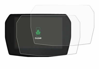 Image de l'appareil Ducati Streetfighter V2 2025 avec une grande variété de protections d'écran.