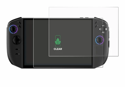 Image de l'appareil Lenovo Legion Go Gen 2 avec une grande variété de protections d'écran.