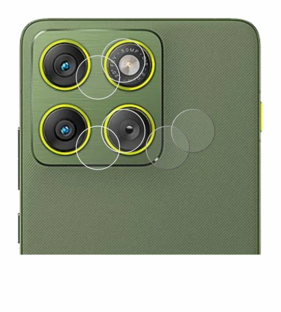 Image de l'appareil Motorola Edge 70 (Caméra UNIQUEMENT) avec une grande variété de protections d'écran.