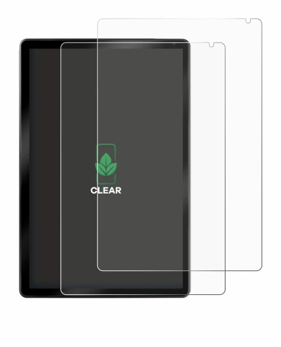 Image de l'appareil Yicty C108 10.1" avec une grande variété de protections d'écran.