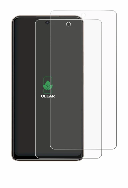 Image de l'appareil Tecno Pova 7 avec une grande variété de protections d'écran.