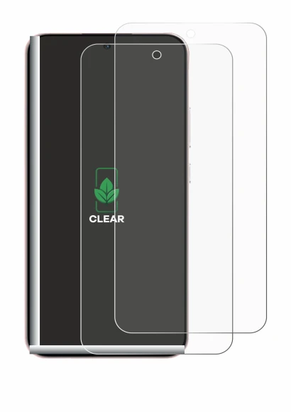 Image de l'appareil Oppo Reno 14 avec une grande variété de protections d'écran.