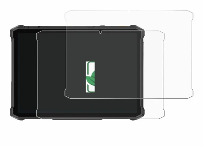 Image de l'appareil Ulefone Armor Pad 5 Ultra avec une grande variété de protections d'écran.
