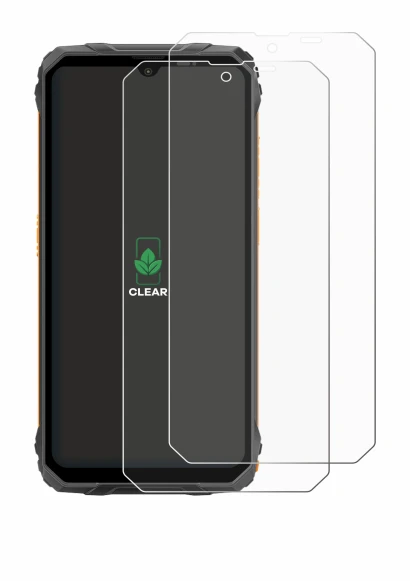 Image de l'appareil Blackview Fort 1 avec une grande variété de protections d'écran.