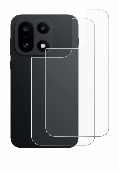 Image de l'appareil OnePlus 15 (Arrière) avec une grande variété de protections d'écran.
