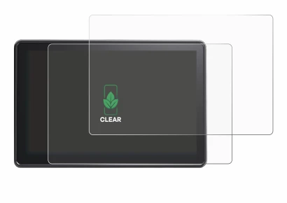 Image de l'appareil Osee G7 Pro avec une grande variété de protections d'écran.
