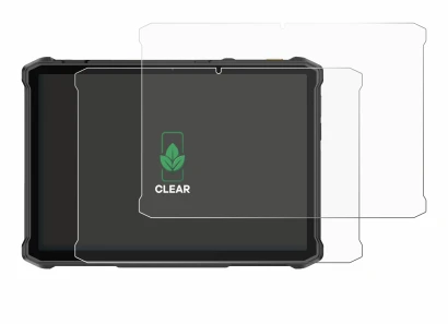 Image de l'appareil Ulefone Armor Pad 5 Pro avec une grande variété de protections d'écran.