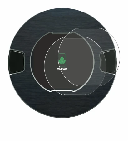 Image de l'appareil OOONO P-DISC NO1 avec une grande variété de protections d'écran.