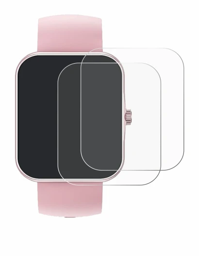 Image de l'appareil Ucani S80K 1.83" avec une grande variété de protections d'écran.