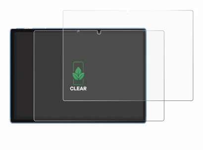 Image de l'appareil Biegedy B25 10.1" avec une grande variété de protections d'écran.