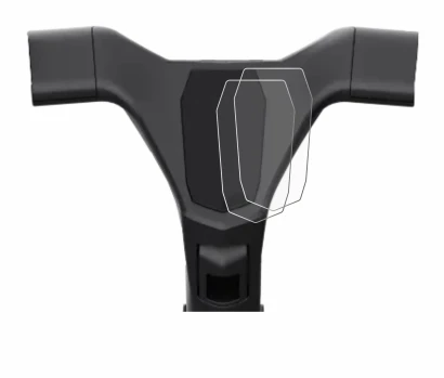 Image de l'appareil Navee ST3 avec une grande variété de protections d'écran.