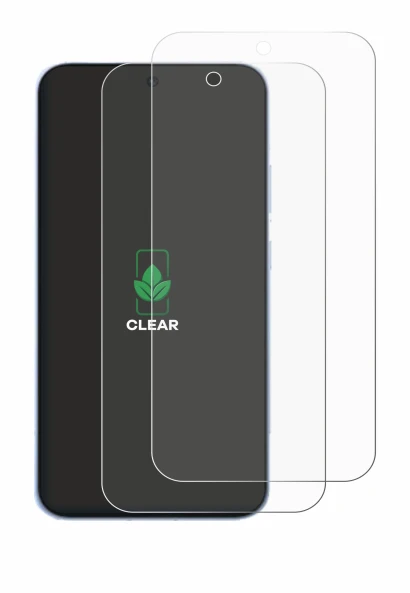 Image de l'appareil Oppo Reno 15c avec une grande variété de protections d'écran.