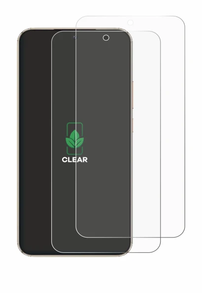 Image de l'appareil Honor Magic 8 Lite avec une grande variété de protections d'écran.