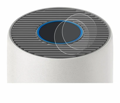 Image de l'appareil Philips 2000i Series AC2939 avec une grande variété de protections d'écran.