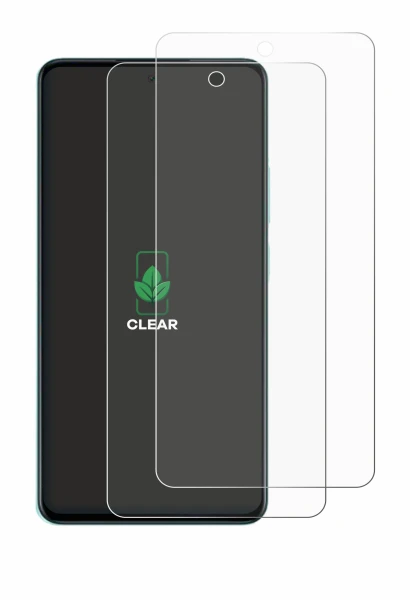 Image de l'appareil Oppo A5 avec une grande variété de protections d'écran.