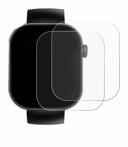 Image de l'appareil Cillso T80 2.01" avec une grande variété de protections d'écran.