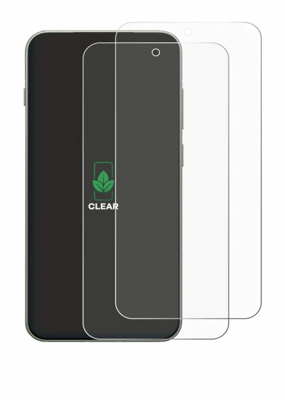 Image de l'appareil OnePlus 13T avec une grande variété de protections d'écran.