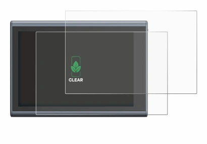 Image de l'appareil SmallRig Wireless Monitor avec une grande variété de protections d'écran.