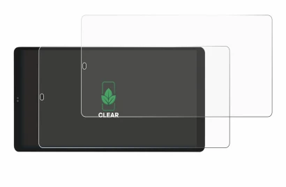 Image de l'appareil Shelly Wall Display X2i avec une grande variété de protections d'écran.