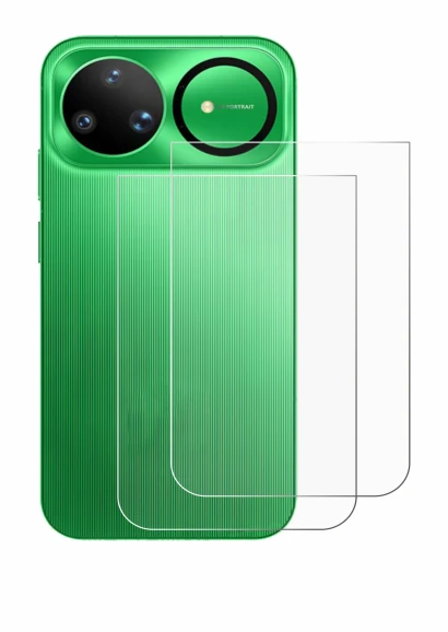 Image de l'appareil Huawei Nova 15 Ultra (Arrière) avec une grande variété de protections d'écran.