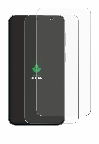 Image de l'appareil Samsung Galaxy A57 5G avec une grande variété de protections d'écran.