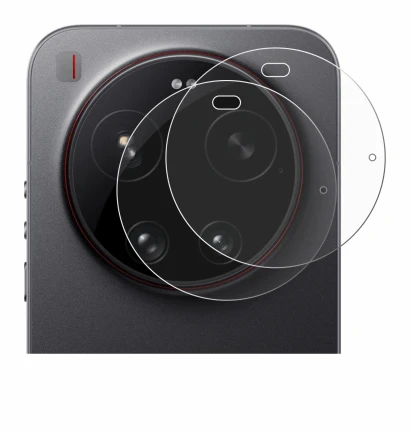 Image de l'appareil Xiaomi 17 Ultra (Caméra UNIQUEMENT) avec une grande variété de protections d'écran.