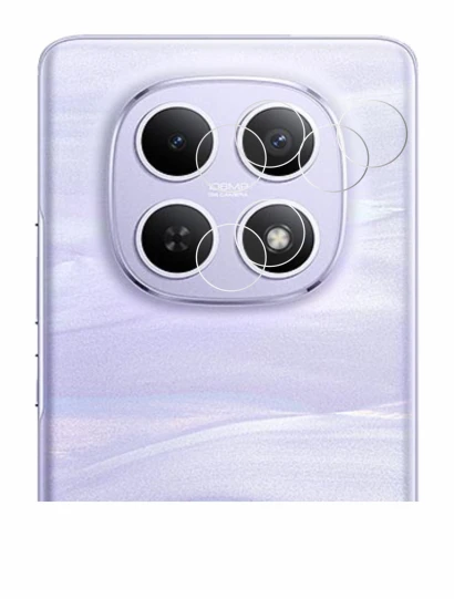 Image de l'appareil Xiaomi Redmi Note 15 4G (Caméra UNIQUEMENT) avec une grande variété de protections d'écran.