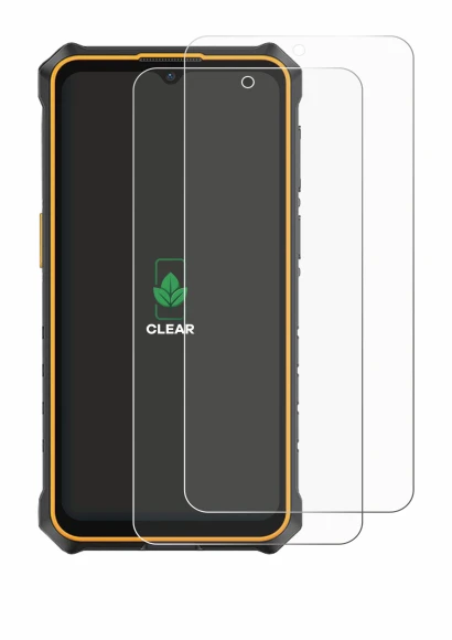 Image de l'appareil Ulefone RugKing 3 Pro avec une grande variété de protections d'écran.