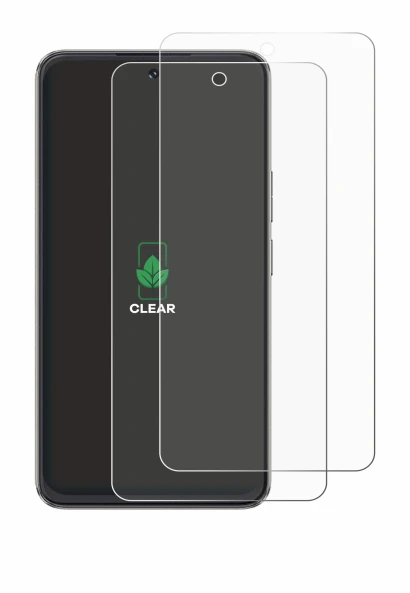 Image de l'appareil Cubot Note 60 avec une grande variété de protections d'écran.