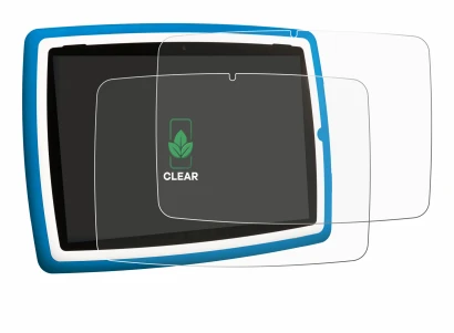 Image de l'appareil Lisciani Mio Tab 10 Tutor XL avec une grande variété de protections d'écran.