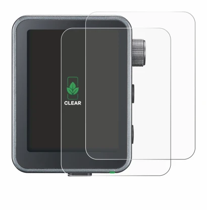 Image de l'appareil Godox X3 Pro avec une grande variété de protections d'écran.