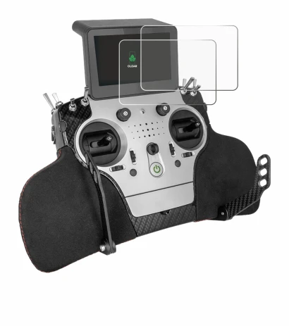 Image de l'appareil PowerBox Systems Core avec une grande variété de protections d'écran.