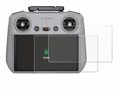 Image de l'appareil DJI RC 2 2025 avec une grande variété de protections d'écran.