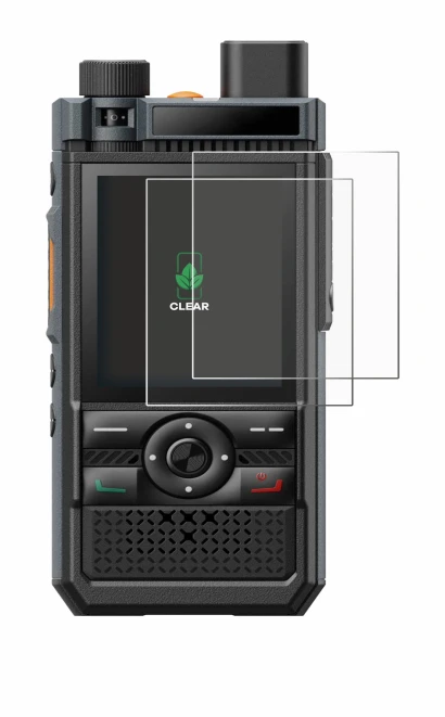 Image de l'appareil Hytera P50 Pro avec une grande variété de protections d'écran.
