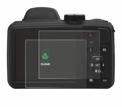 Image de l'appareil Kodak Pixpro AZ405 avec une grande variété de protections d'écran.