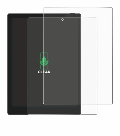 Image de l'appareil Hannspree Lumo 7.8 avec une grande variété de protections d'écran.
