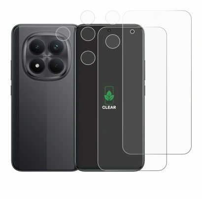 Image de l'appareil Xiaomi Poco M8 Pro (Avant+Caméra) avec une grande variété de protections d'écran.