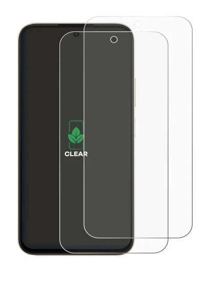 Image de l'appareil Oppo A6 avec une grande variété de protections d'écran.