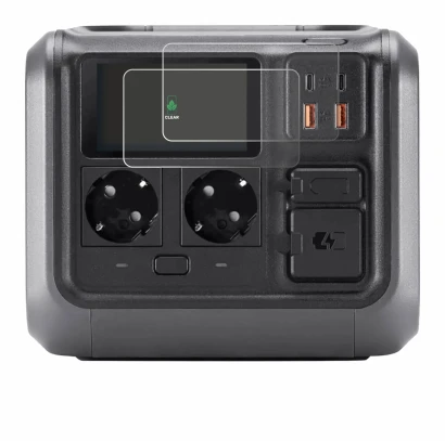Image de l'appareil DJI Power 500 avec une grande variété de protections d'écran.