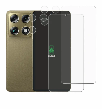Image de l'appareil Motorola Signature 165 (Avant+Caméra) avec une grande variété de protections d'écran.