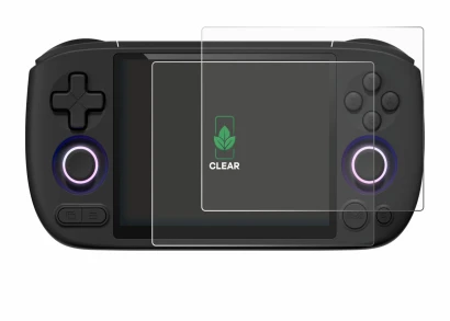 Image de l'appareil Ayaneo Pocket Air Mini avec une grande variété de protections d'écran.