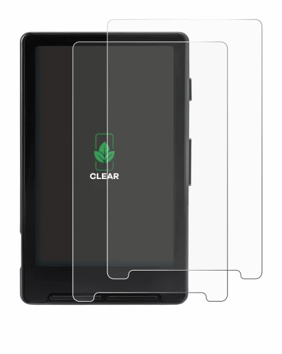 Image de l'appareil Xteink X4 avec une grande variété de protections d'écran.