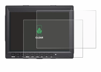 Image de l'appareil Feelworld FW759 7" avec une grande variété de protections d'écran.