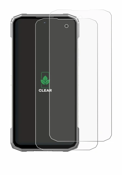 Image de l'appareil Doogee Blade 20 Max avec une grande variété de protections d'écran.