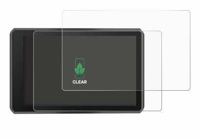 Image de l'appareil Garmin zumo XT3 4.7" avec une grande variété de protections d'écran.