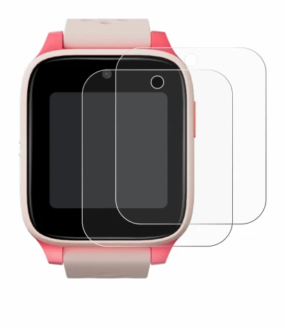 Image de l'appareil TCL Movetime Kids Watch MT46 avec une grande variété de protections d'écran.