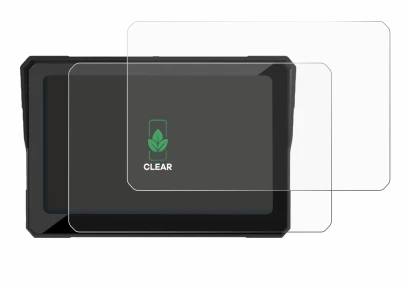 Image de l'appareil Carpuride W702 Plus 7" avec une grande variété de protections d'écran.