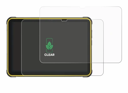 Image de l'appareil Ulefone RugKing Pad 2 Pro avec une grande variété de protections d'écran.