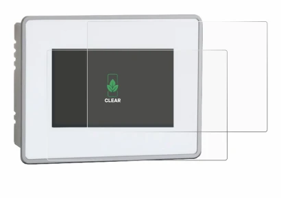 Image de l'appareil BUCHER automation JetView 1004 avec une grande variété de protections d'écran.